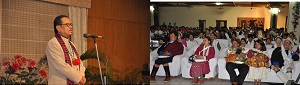 The Governor of Arunachal Pradesh, Shri JP Rajkhowa Speeches on the occasion of Communal Harmony-Our Pride, Our Strength�, at Darbar Hall, Raj Bhavan, Itanagar on 19th February 2016.